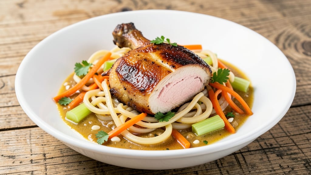 Turkey Noodle Soup Recipe With Egg Noodles: Warmth-Packed One-Pot Classic