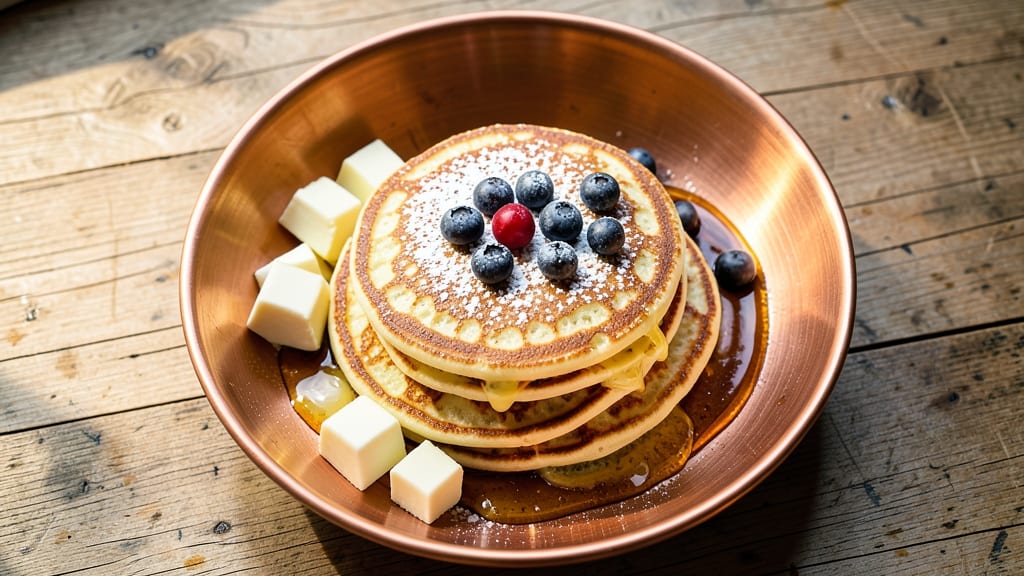 4 Egg Pancakes Recipe: Fluffy Stacks in 15 Minutes