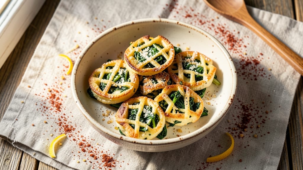 Spinach And Egg White Bites Recipe: Protein-Packed Crunch in 15 Minutes