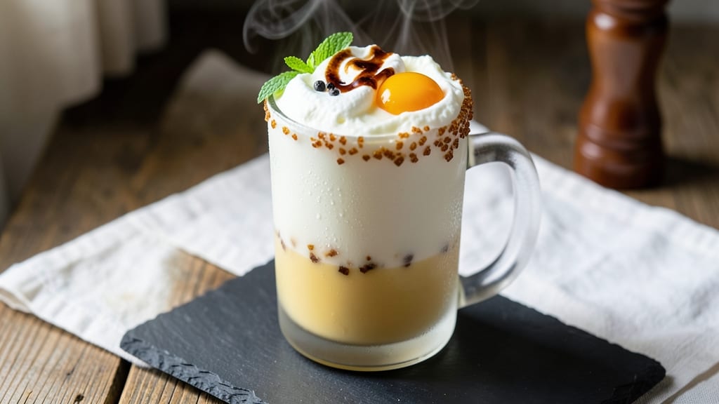 Vanilla Egg Cream Drink Recipe: Nostalgic Ice Cream Soda Magic