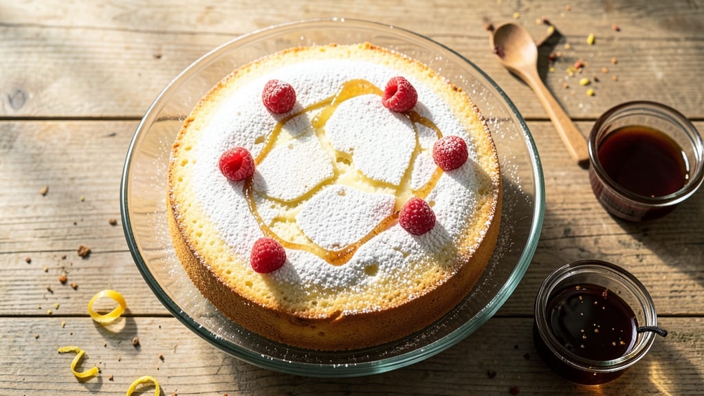 2 Egg Vanilla Cake Recipe: Moist Crumb and Vanilla Burst in One Bowl