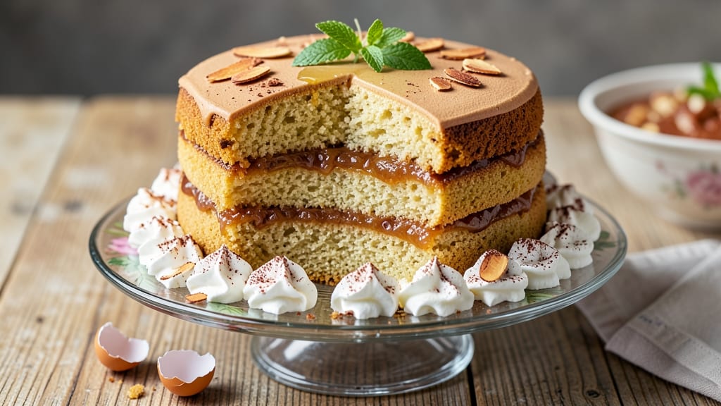 Wheat Flour Cake Recipe With Egg: Golden Crunch and Moist Layers