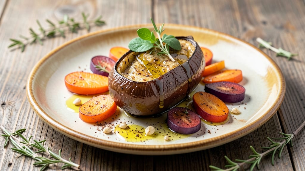 Eggplant and Carrot Recipe: Roasted Sweetness With Crispy Edges