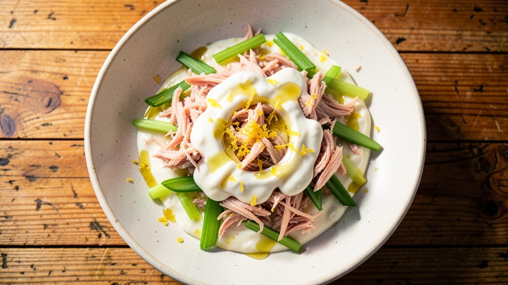 Tuna Salad Recipe No Egg: Crunchy Celery and Lemon Zing Without Binders