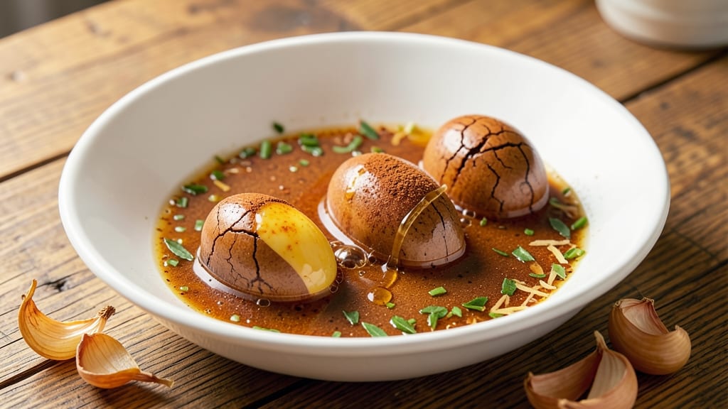 Tea Egg Recipe With Five Spice Powder: Fragrant Spice-Infused Poached Eggs in Warm Broth