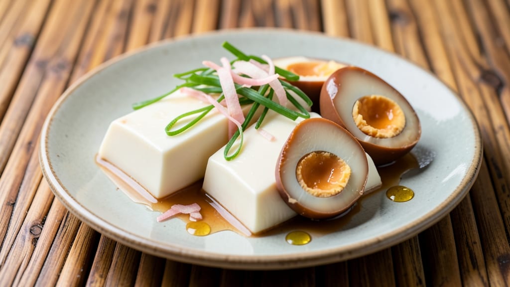 Steamed Tofu with Salted Egg Recipe: Silky Silken Blocks and Rich Yolk Crunch Fusion