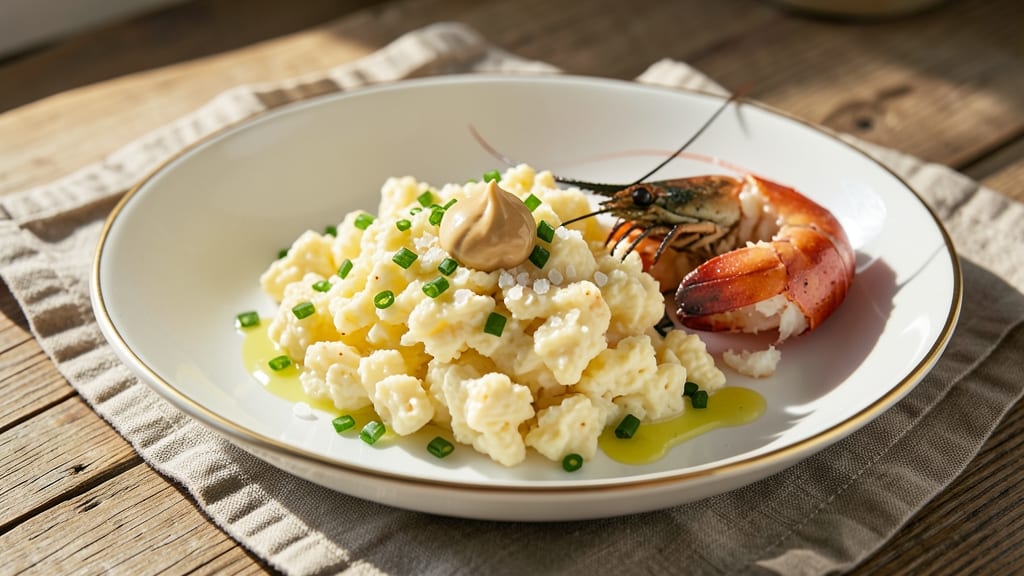 Soft Scrambled Eggs With Lobster Recipe: Luxurious Seafood Upgrade in 15 Minutes