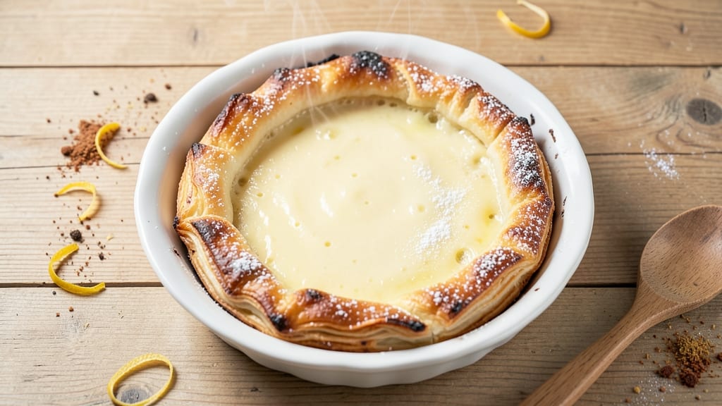 85 Degrees Egg Tarts Recipe: Flaky Layers and Silky Yolk Magic