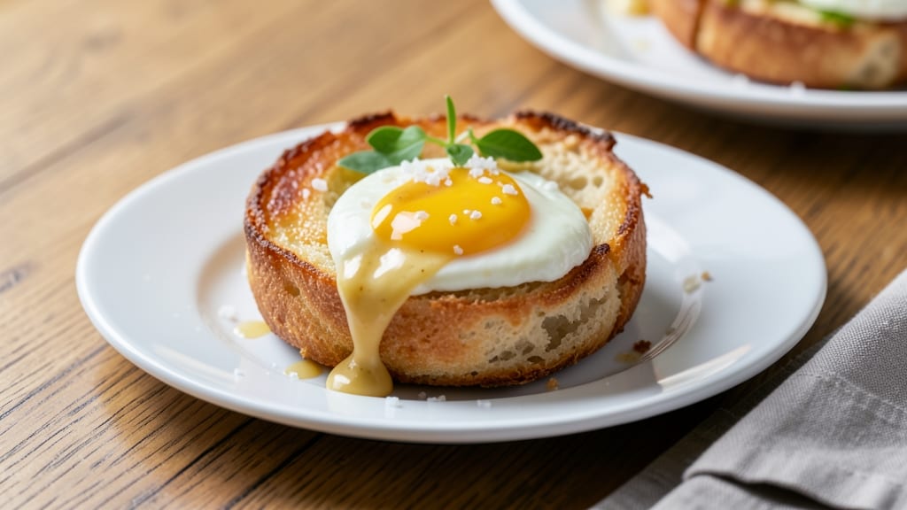 Soft Boiled Egg in a Biscuit Recipe: Runny Yolk Magic in Flaky Crust