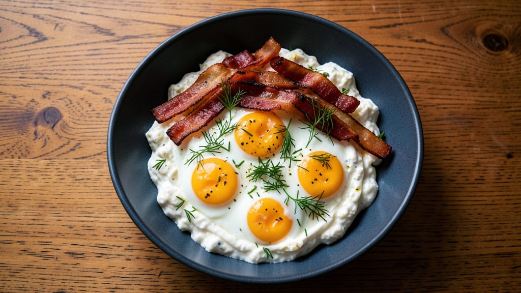 Thundercloud Egg Salad Recipe: Stormy Crunch Over Creamy Herb Clouds